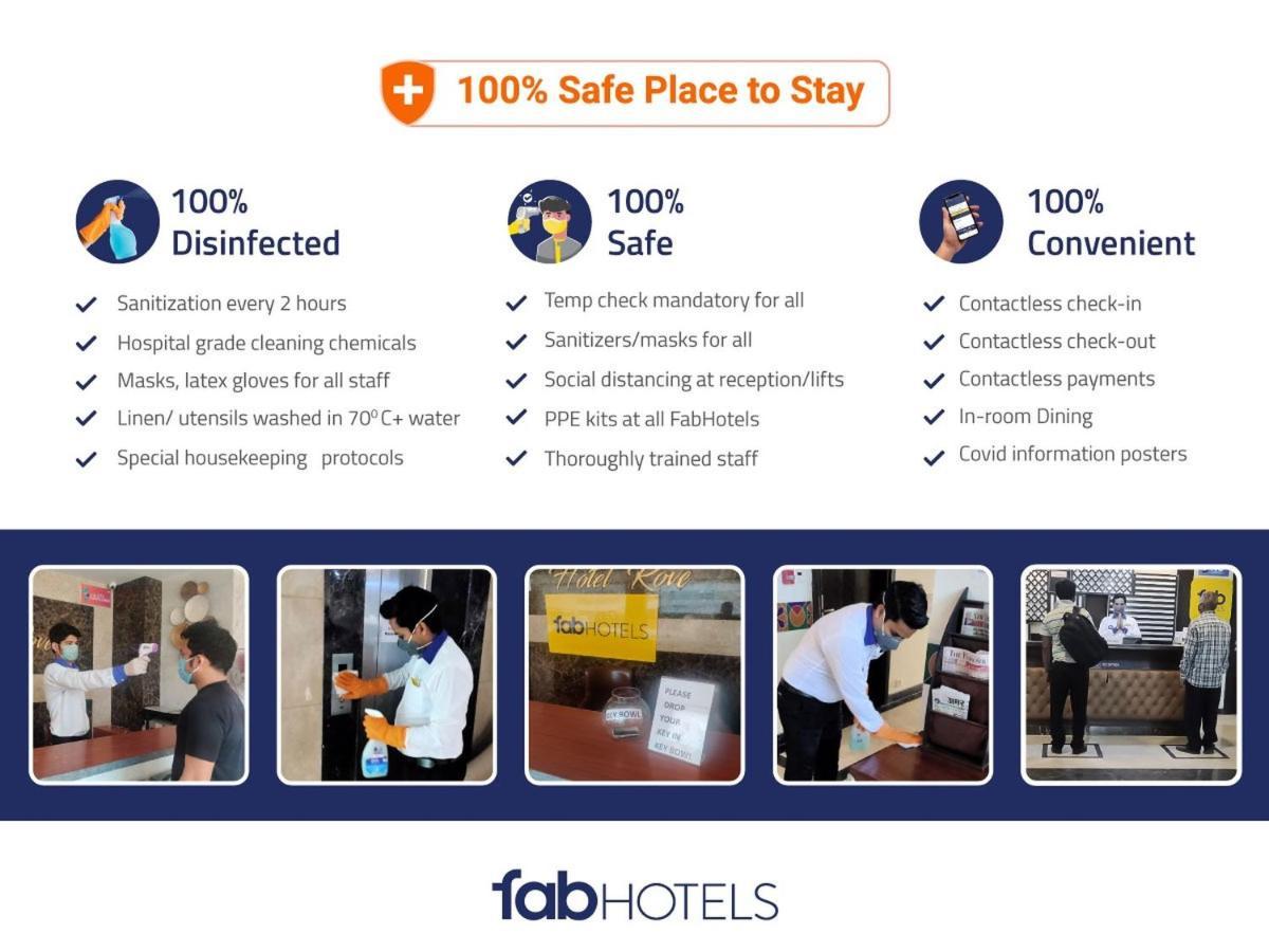 Fabhotel Ashu Palace Karol Bagh Delhi  Exterior photo